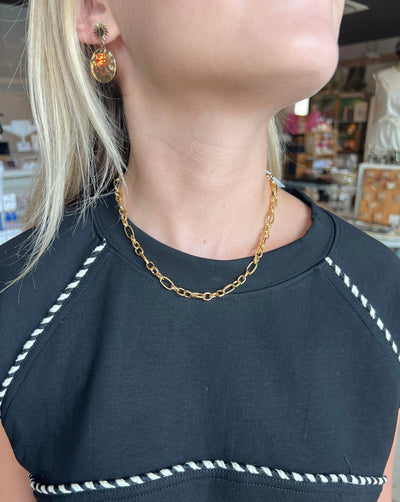 Gold Luxe Necklace