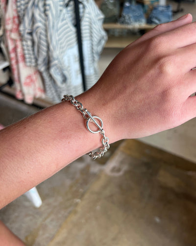 Tiff Chain Bracelet