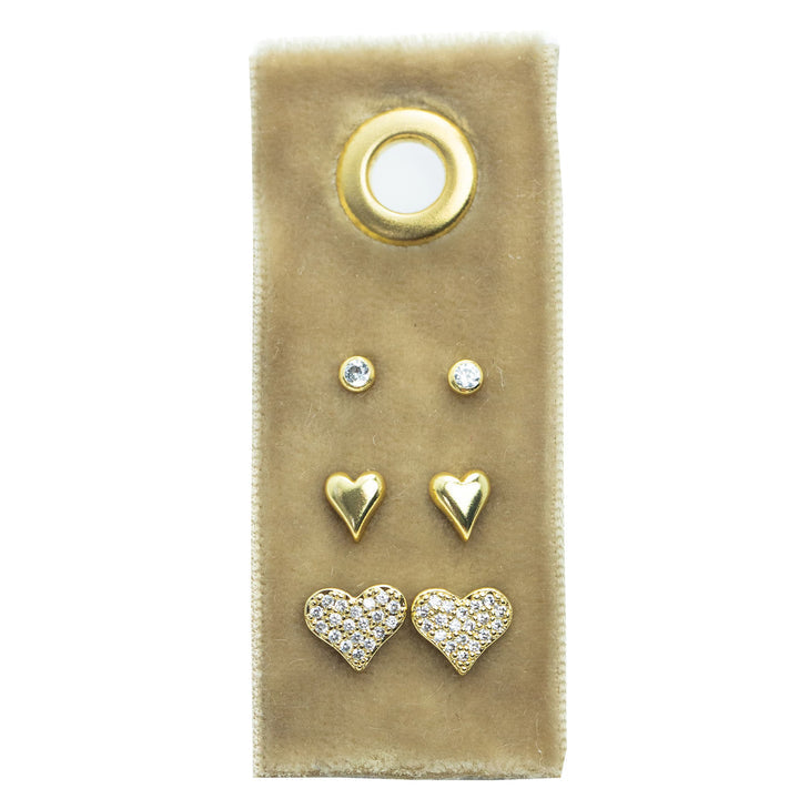 Velvet Earring Set