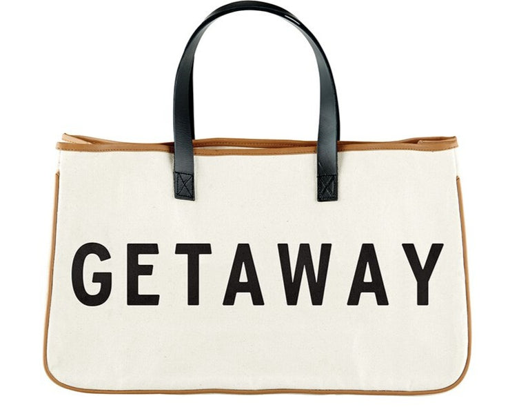 Canvas Tote - Getaway