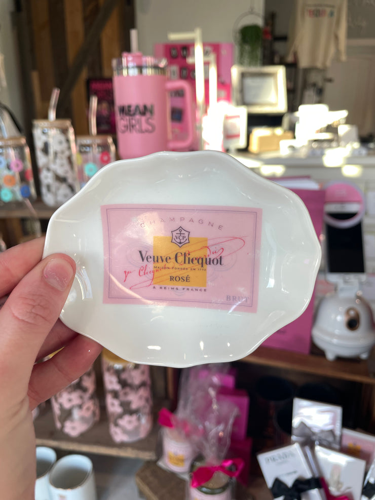 Veuve Clicquot Trinket Dish