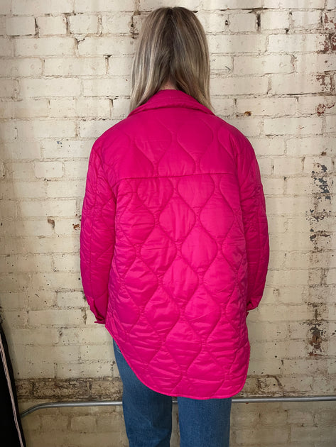 Eleanor Jacket Fuschia – Bittersweet Ivy Boutique