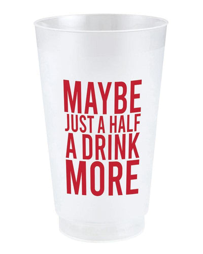 Frost Cup Holiday - Drink More