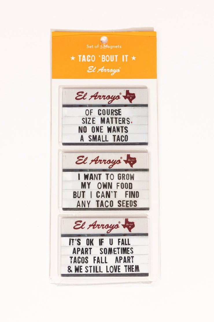 Magnet Set- El Arroyo