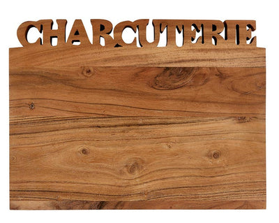 Face to Face Cutting Board - Charcuterie