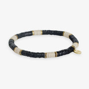 Grace Two-Color Block Sequin Stretch Bracelet