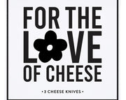 Daisy Cheese Knives Book Box - For the Love of Cheese