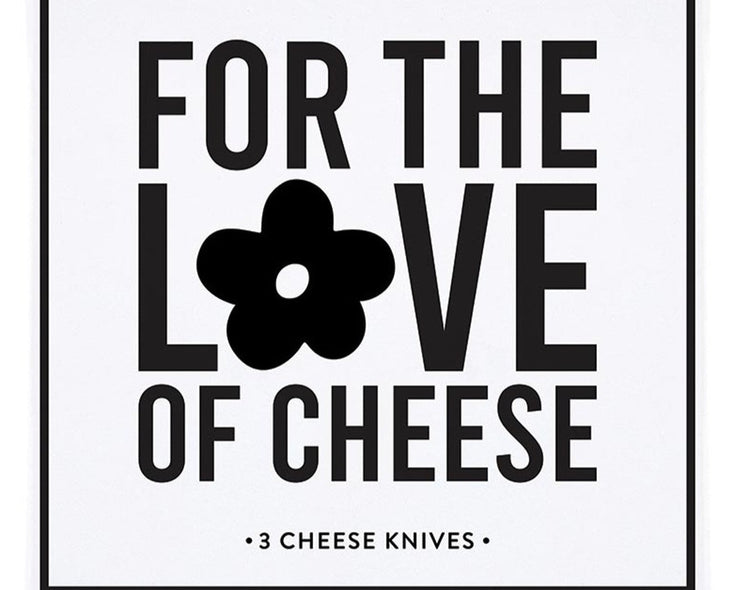 Daisy Cheese Knives Book Box - For the Love of Cheese