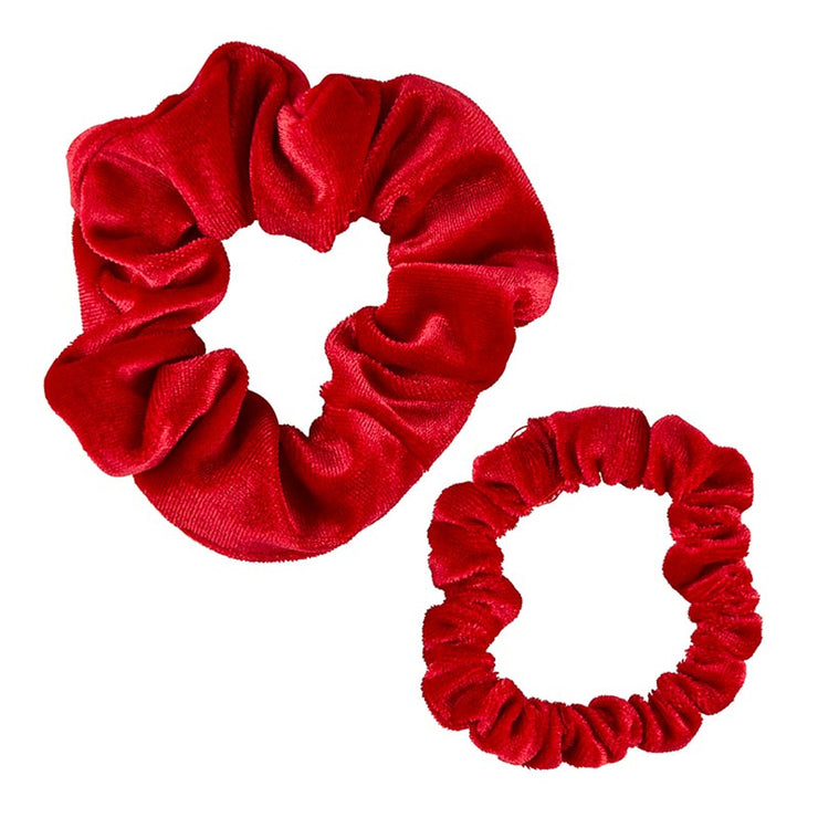 Velvet Scrunchie Ornament