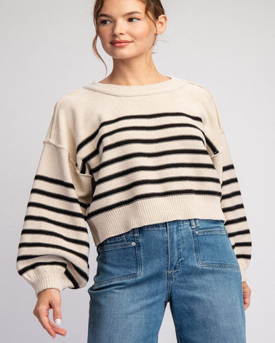 Jodie Stripe Sweater