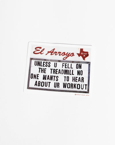 Ur Workout Sticker