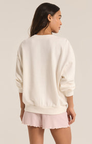 Oversized Weekends Sweatshirt