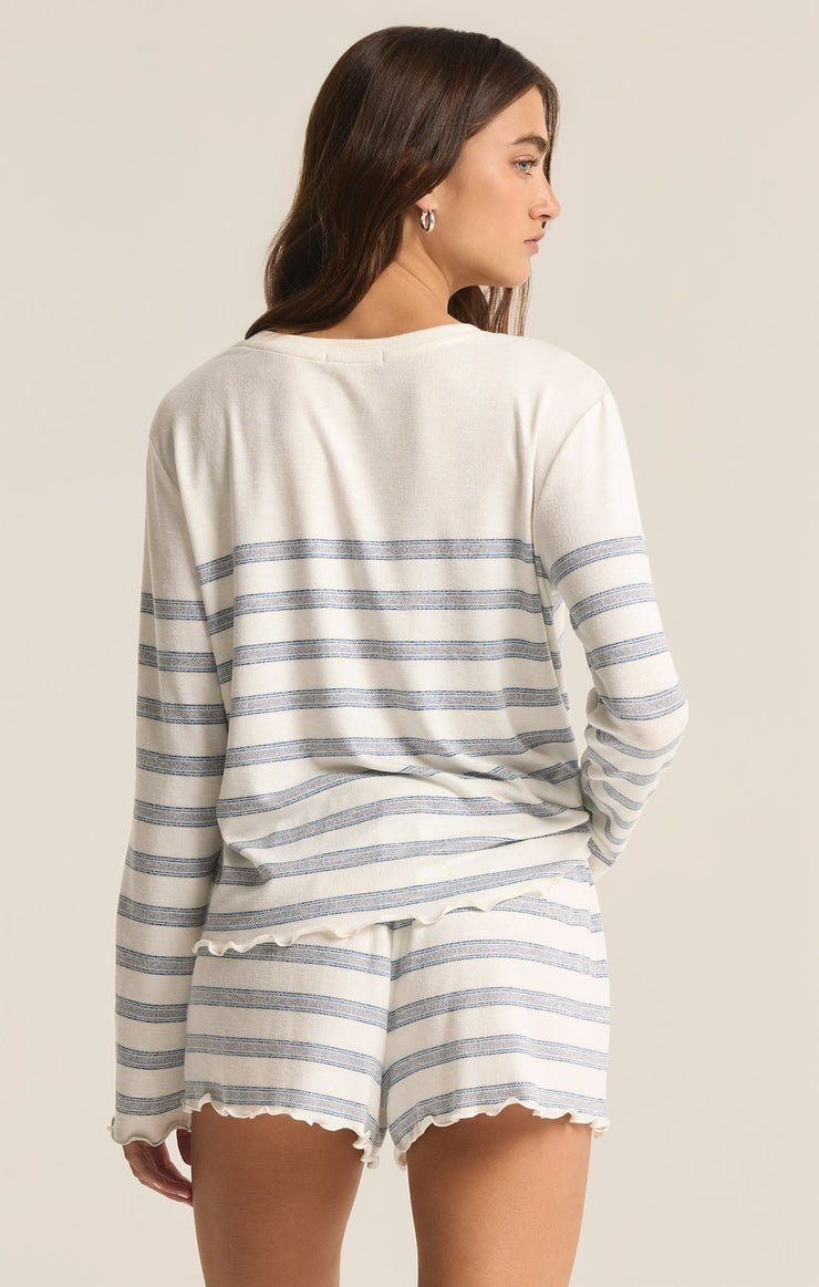 Hometown Stripe LS Top