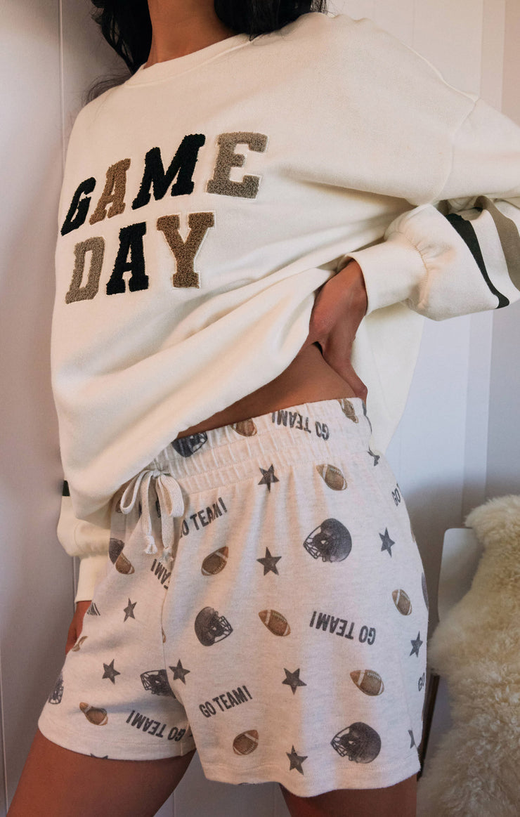 Oversized Gameday Sweatshirt