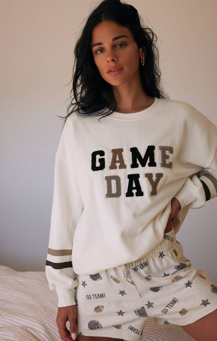 Oversized Gameday Sweatshirt