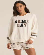 Oversized Gameday Sweatshirt