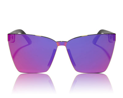 Glendale Cat Eye Sunglasses- Pink/Black