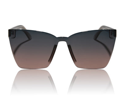 Glendale Cat Eye Sunglasses- Cool Grey