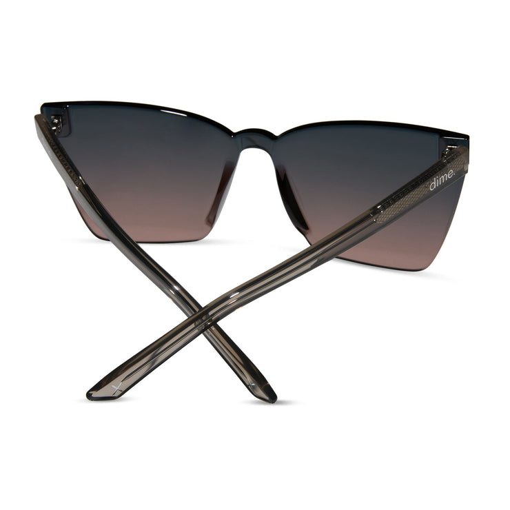 Glendale Cat Eye Sunglasses- Cool Grey