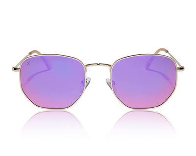 Roxbury Round Sunglasses- Candy Pink