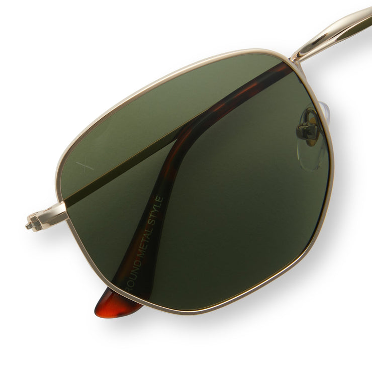 Roxbury Round Sunglasses- G15