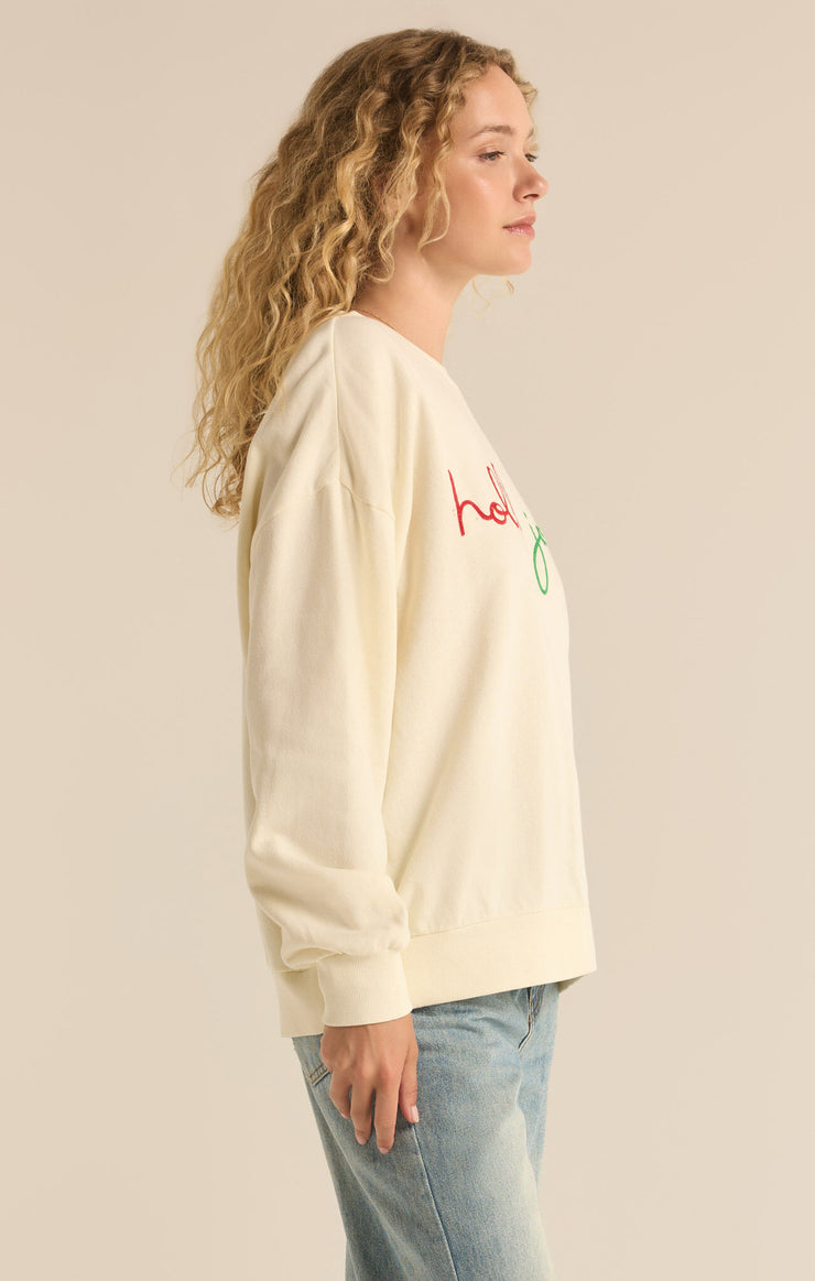 Holly Sunday Sweatshirt