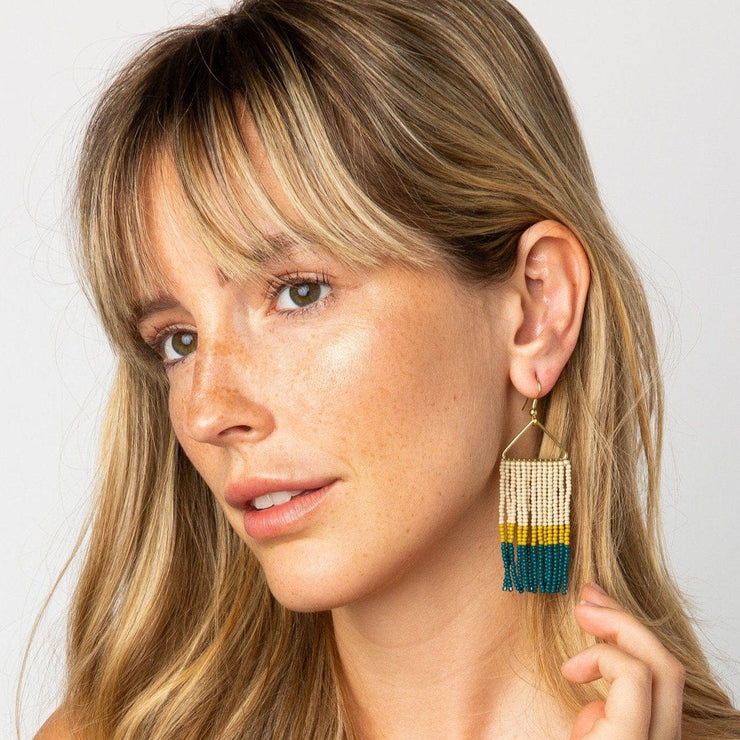 Whitney Beaded Earrings