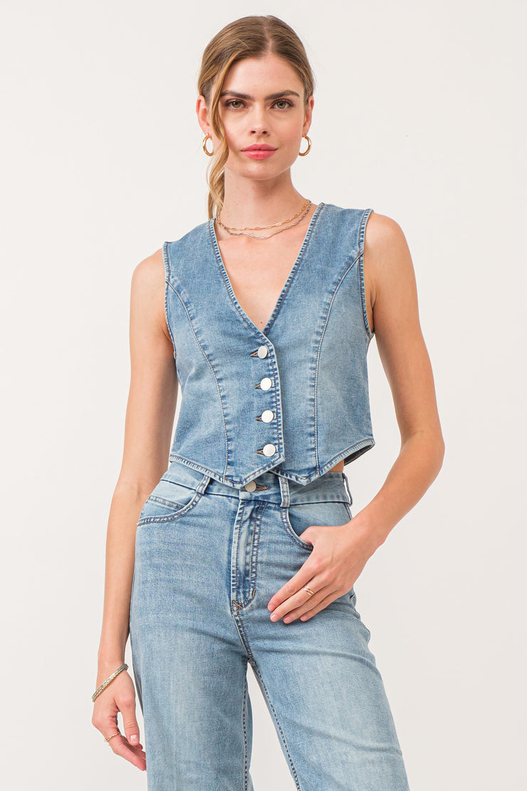 Norris Denim Vest