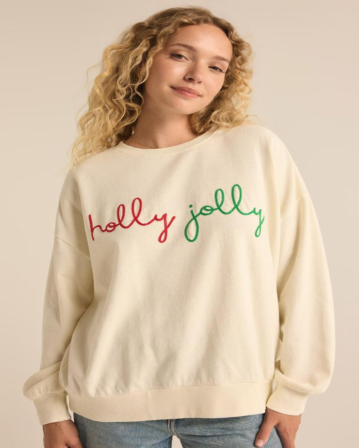 Holly Sunday Sweatshirt