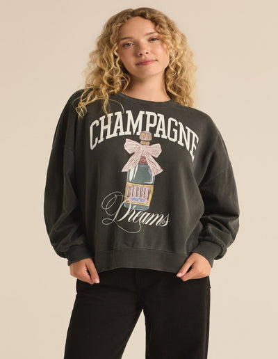 Champagne Dreams Sunday Sweatshirt