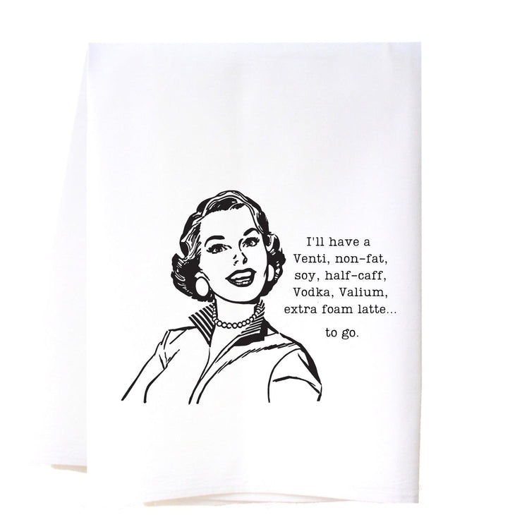 "Venti" Kitchen Towel