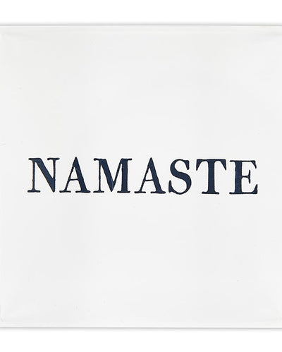 Lucite Block- Namaste