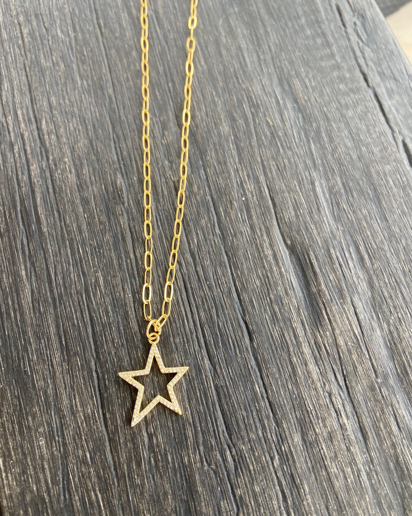 Gold Star Necklace, Star Necklace, Tiny Star Necklace, Gold Necklace 16